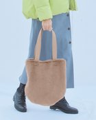 【ドゥクラッセ/DoCLASSE】のエコファー・トートバッグ 人気、トレンドファッション・服の通販 founy(ファニー) ファッション Fashion レディースファッション WOMEN バッグ Bag 帽子 Hats なめらか Smooth クッション Cushion ポケット Pocket 帽子 Hat thumbnail トープ|ID: prp329100003717122 ipo3291000000028263409