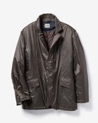 【ドゥクラッセ/DoCLASSE / MEN】のハイブリッド中綿ジャケット ブラウングレー|ID: prp329100003767748 ipo3291000000028263538