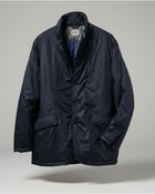 【ドゥクラッセ/DoCLASSE / MEN】のハイブリッド中綿ジャケット ミッドナイトブルー|ID: prp329100003767748 ipo3291000000035798764