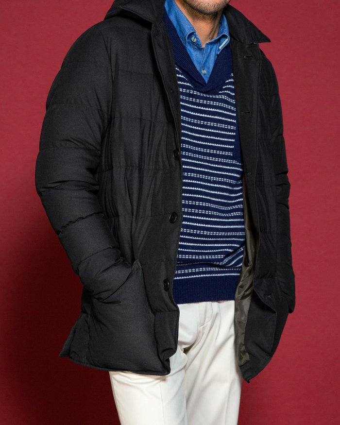 【ドゥクラッセ/DoCLASSE / MEN】のプライムフレックス・ダウンコート インテリア・キッズ・メンズ・レディースファッション・服の通販 founy(ファニー) https://founy.com/ ファッション Fashion メンズファッション Fashion for Men ストレッチ Stretch, Stretchy Fabric フェザー Feather, Feather Detail メンズ Men's, Menswear 軽量 Lightweight, Ultra Light 防寒 Cold Protection, Winter-Ready |ID: prp329100003770776 ipo3291000000028263540