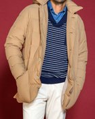 【ドゥクラッセ/DoCLASSE / MEN】のプライムフレックス・ダウンコート ベージュ|ID: prp329100003770776 ipo3291000000028263542