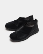 【フィットフィット/fitfit】のクロスインステップスニーカー ブラック2|ID: prp329100003780062 ipo3291000000028263595