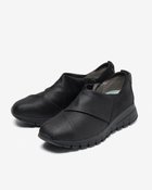【フィットフィット/fitfit】のクロスインステップスニーカー ブラック|ID: prp329100003780062 ipo3291000000028263598