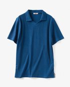 【ドゥクラッセ/DoCLASSE / MEN】のサーフスキッパーポロシャツ ロイヤルブルー|ID: prp329100003780070 ipo3291000000035796515