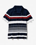 【ドゥクラッセ/DoCLASSE / MEN】のサーフスキッパーポロシャツ ネイビーパターン|ID: prp329100003780070 ipo3291000000035796526