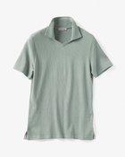 【ドゥクラッセ/DoCLASSE / MEN】のサーフスキッパーポロシャツ グレー|ID: prp329100003780070 ipo3291000000035796531