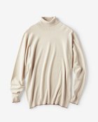 【ドゥクラッセ/DoCLASSE / MEN】のソリストヒート・タートルニット オフホワイト|ID: prp329100003780071 ipo3291000000035794987