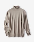 【ドゥクラッセ/DoCLASSE / MEN】のソリストヒート・タートルニット ソフトグレー|ID: prp329100003780071 ipo3291000000036274234