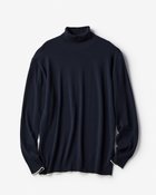 【ドゥクラッセ/DoCLASSE / MEN】のソリストヒート・タートルニット ネイビー|ID: prp329100003780071 ipo3291000000036274235