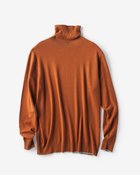 【ドゥクラッセ/DoCLASSE / MEN】のソリストヒート・タートルニット ダークオレンジ|ID: prp329100003780071 ipo3291000000036274236