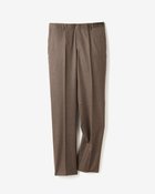 【ドゥクラッセ/DoCLASSE / MEN】のプレミアムウール・トラウザーズ ベージュ|ID: prp329100003780078 ipo3291000000036037110