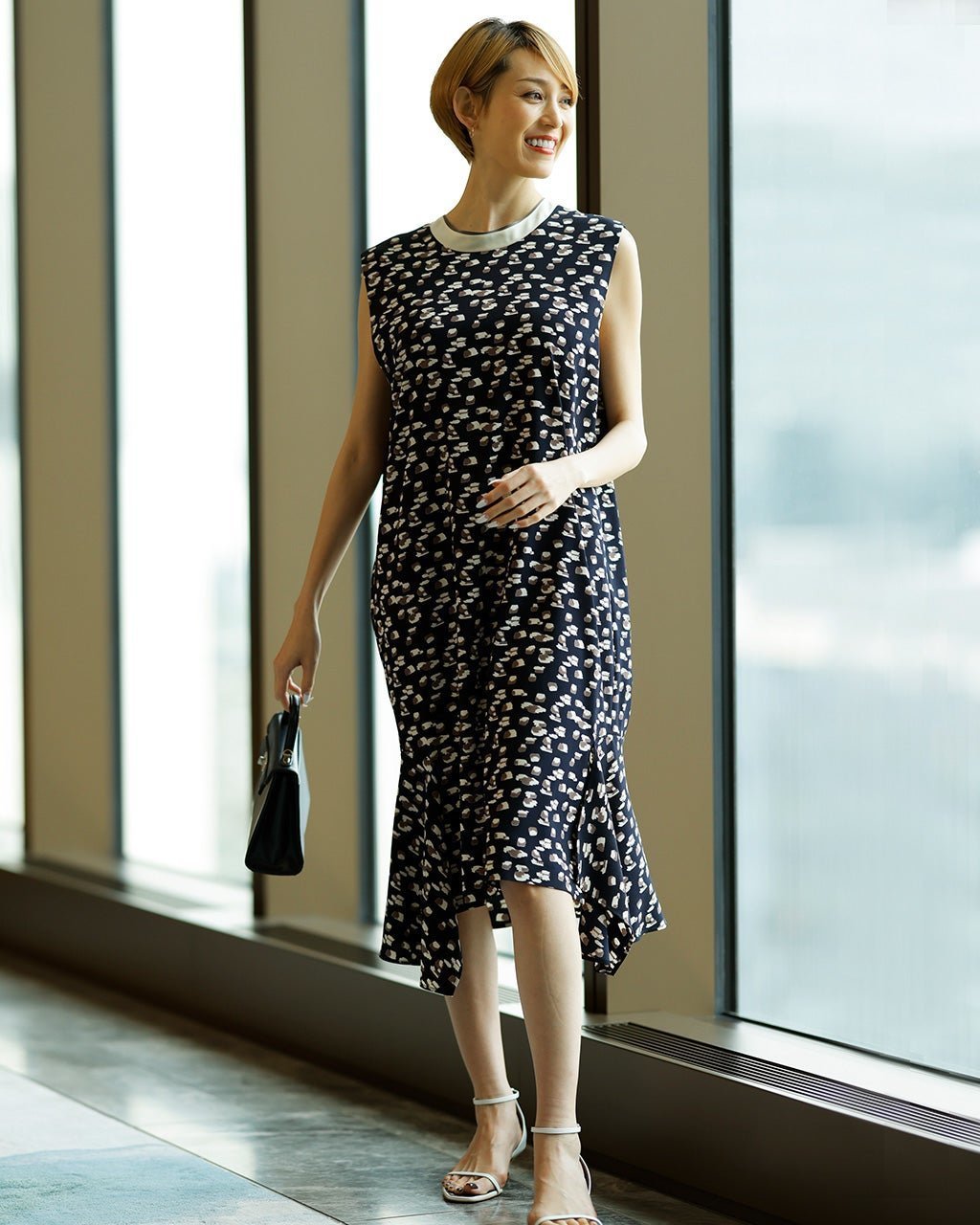 【ドゥクラッセ/DoCLASSE】のニュアンスヘム・ノースリーブワンピース 人気、トレンドファッション・服の通販 founy(ファニー) 　ファッション　Fashion　レディースファッション　Fashion for Women　ワンピース　Dresses　セットアップ　Set-Up, Coordinated Outfit　 other-1|ID: prp329100003811188 ipo3291000000034114823