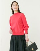 【ドゥクラッセ/DoCLASSE】のハイゲージニット・ハイネックプルオーバー 人気、トレンドファッション・服の通販 founy(ファニー) ファッション Fashion レディースファッション WOMEN トップス・カットソー Tops/Tshirt ニット Knit Tops プルオーバー Pullover なめらか Smooth セーター Sweater フォルム Form 冬 Winter 春 Spring thumbnail コーラルレッド|ID: prp329100003831730 ipo3291000000028263636