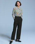 【ドゥクラッセ/DoCLASSE】のスマートツイル・ストレートパンツ ブラック|ID: prp329100003831750 ipo3291000000035991107