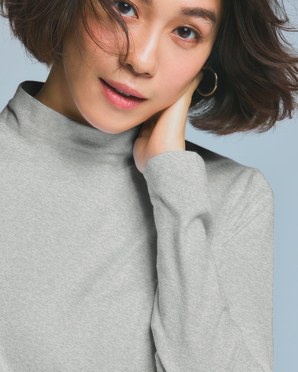 【ドゥクラッセ/DoCLASSE】のシアーラメ・ハイネックトップス 人気、トレンドファッション・服の通販 founy(ファニー) 　ファッション　Fashion　レディースファッション　Fashion for Women　トップス・カットソー　Cut & Sew Tops　シャツ・ブラウス・オフィスカジュアル　Elegant Blouses & Button-Ups　ロングTシャツ・Tシャツ　Longline T-Shirts & Tees　カットソー・ベーシックTシャツ　Cut-and-Sewn Tops / Stretch Tees & Basics　カットソー　Cut and Sewn Top　人気　Popular, Best Seller　 other-1|ID: prp329100003831752 ipo3291000000031000300