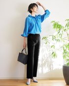 【ドゥクラッセ/DoCLASSE】のイージーポンチ・ストレートワイド ブラック|ID: prp329100003831760 ipo3291000000035991129