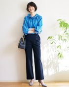 【ドゥクラッセ/DoCLASSE】のイージーポンチ・ストレートワイド ミッドナイトブルー|ID: prp329100003831760 ipo3291000000035991138