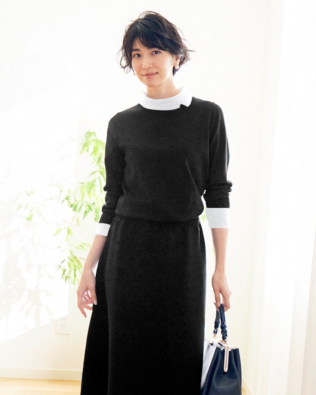 【ドゥクラッセ/DoCLASSE】のコットン混・ロールネックセーター 人気、トレンドファッション・服の通販 founy(ファニー) 　ファッション　Fashion　レディースファッション　Fashion for Women　トップス・カットソー　Cut & Sew Tops　ニット　Knit Tops & Sweaters　クラシカル　Classical, Vintage-Inspired　セーター　Sweater, Knitwear　パール　Pearl, Pearl Accent　人気　Popular, Best Seller　 other-1|ID: prp329100003831761 ipo3291000000034686453