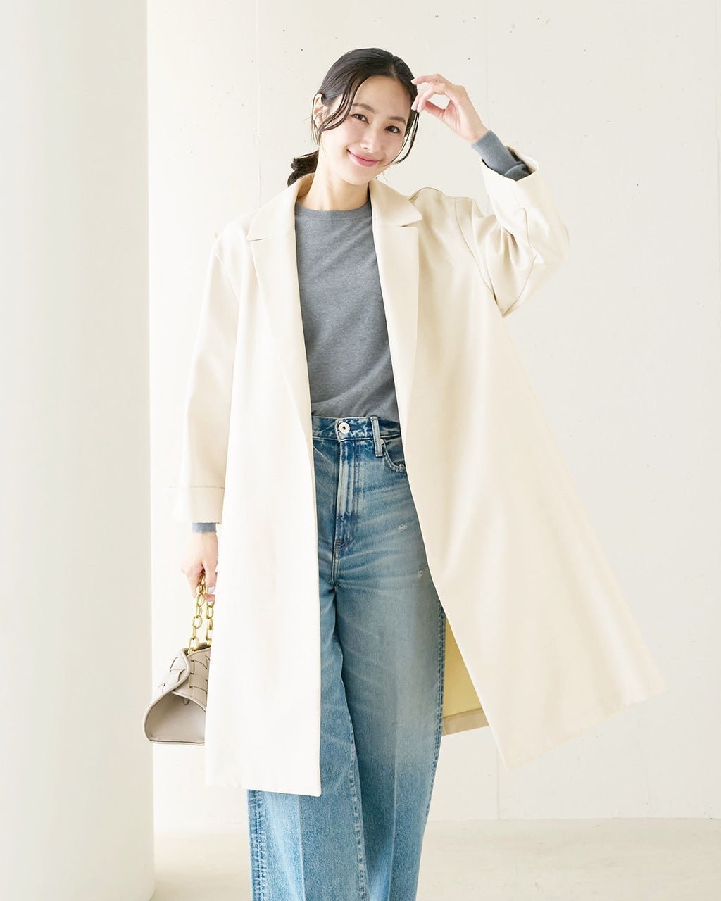 【ドゥクラッセ/DoCLASSE】のトリアセシャンタン・ボンディングドレスコート 人気、トレンドファッション・服の通販 founy(ファニー) 　ファッション　Fashion　レディースファッション　Fashion for Women　アウター　Coat / Outerwear Collection　コート・ロングコート・ピーコート　Long Coats, Peacoats & More　ワンピース　Dresses　フォーマル・パーティードレス・結婚式用ドレス　Elegant & Casual Dresses　エレガント 上品　Elegant　カフス　Cuff Design　シャンタン　Shantung, Silk-Like Fabric　シルク　Silk, 100% Silk　トレンド　Trend, Trending Now　ドレス　Dress, One-Piece　ドレープ　Drape, Draping Fabric　フォルム　Silhouette, Form　ボンディング　Bonding, Bonded Fabric　ミックス　Mix, Mixed Style　秋　Autumn　 other-1|ID: prp329100003831776 ipo3291000000032379004