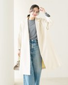 【ドゥクラッセ/DoCLASSE】のトリアセシャンタン・ボンディングドレスコート ベージュ|ID: prp329100003831776 ipo3291000000032379005