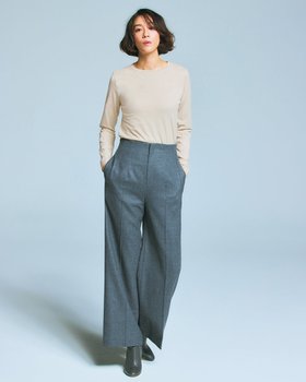 【ドゥクラッセ/DoCLASSE】 シアーラメ・クルーネックトップス人気、トレンドファッション・服の通販 founy(ファニー) ファッション Fashion レディースファッション WOMEN トップス・カットソー Tops/Tshirt シャツ/ブラウス Shirts/Blouses ロング / Tシャツ T-Shirts カットソー Cut and Sewn カットソー Cut And Sew 人気 Popularity |ID:prp329100003831777