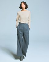 【ドゥクラッセ/DoCLASSE】のシアーラメ・クルーネックトップス 人気、トレンドファッション・服の通販 founy(ファニー) ファッション Fashion レディースファッション WOMEN トップス・カットソー Tops/Tshirt シャツ/ブラウス Shirts/Blouses ロング / Tシャツ T-Shirts カットソー Cut and Sewn カットソー Cut And Sew 人気 Popularity |ID:prp329100003831777