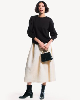 【ドゥクラッセ/DoCLASSE】の接結スムース・パフ袖プルオーバー 人気、トレンドファッション・服の通販 founy(ファニー) ファッション Fashion レディースファッション WOMEN トップス・カットソー Tops/Tshirt シャツ/ブラウス Shirts/Blouses ロング / Tシャツ T-Shirts プルオーバー Pullover カットソー Cut and Sewn おすすめ Recommend カットソー Cut And Sew セットアップ Set Up |ID:prp329100003831781