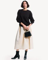 【ドゥクラッセ/DoCLASSE】の接結スムース・パフ袖プルオーバー 人気、トレンドファッション・服の通販 founy(ファニー) ファッション Fashion レディースファッション WOMEN トップス・カットソー Tops/Tshirt シャツ/ブラウス Shirts/Blouses ロング / Tシャツ T-Shirts プルオーバー Pullover カットソー Cut and Sewn おすすめ Recommend カットソー Cut And Sew セットアップ Set Up |ID:prp329100003831781