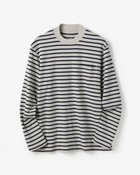 【ドゥクラッセ/DoCLASSE / MEN】のジャケットレイヤードポケットT 長袖 グレー&times;ネイビー|ID: prp329100003831799 ipo3291000000035991179