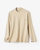 【ドゥクラッセ/DoCLASSE / MEN】のジャケットレイヤードポケットT 長袖 ライトベージュ|ID: prp329100003831799 ipo3291000000035991191