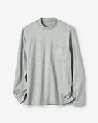 【ドゥクラッセ/DoCLASSE / MEN】のジャケットレイヤードポケットT 長袖 杢グレー|ID: prp329100003831799 ipo3291000000035991192