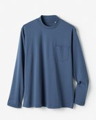 【ドゥクラッセ/DoCLASSE / MEN】のジャケットレイヤードポケットT 長袖 インディゴ|ID: prp329100003831799 ipo3291000000035991202