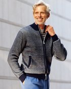 【ドゥクラッセ/DoCLASSE / MEN】のテクスチャー編みニット・フルジップ 人気、トレンドファッション・服の通販 founy(ファニー) ファッション Fashion メンズファッション MEN ジャケット Jacket ストレッチ Stretch テクスチャー Texture フィット Fit ベスト Vest メンズ Mens ワッフル Waffle thumbnail ネイビー|ID: prp329100003831802 ipo3291000000028263858