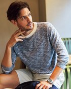 【ドゥクラッセ/DoCLASSE / MEN】のエアリースペースダイスラブセーター 人気、トレンドファッション・服の通販 founy(ファニー) ファッション Fashion メンズファッション MEN セーター Sweater フィット Fit メンズ Mens モダン Modern エレガント 上品 Elegant thumbnail ブルーミックス|ID: prp329100003831807 ipo3291000000028263867