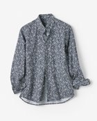 【ドゥクラッセ/DoCLASSE / MEN】のコットンプリントシャツ 長袖 ネイビーパターン|ID: prp329100003831817 ipo3291000000035991225