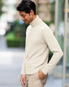 【ドゥクラッセ/DoCLASSE / MEN】のファインカシミヤタートル オートミール|ID: prp329100003835211 ipo3291000000025203890