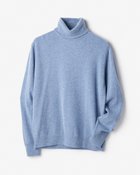 【ドゥクラッセ/DoCLASSE / MEN】のファインカシミヤタートル ブルー|ID: prp329100003835211 ipo3291000000036009357