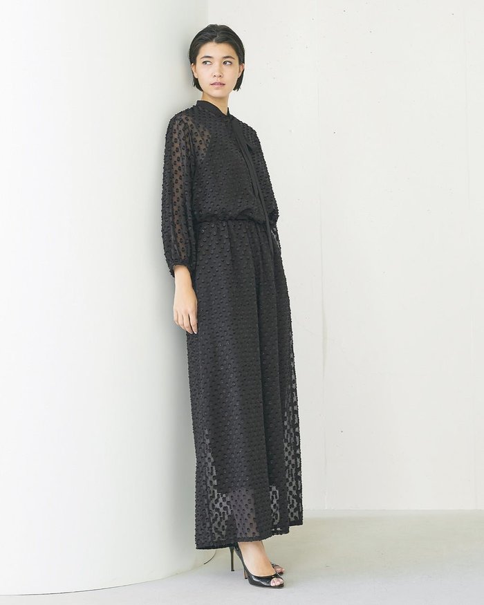 【ドゥクラッセ/DoCLASSE】のシアージャカード・パンツ インテリア・キッズ・メンズ・レディースファッション・服の通販 founy(ファニー) https://founy.com/ ファッション Fashion レディースファッション Ladies' Fashion Online パンツ Pants おすすめ Recommend エレガント 上品 Elegant ドット Dot ドレープ Drape ペチコート Petticoat 夏 Summer 春 Spring S/S・春夏 Ss・Spring/Summer |ID: prp329100003851416 ipo3291000000032636900