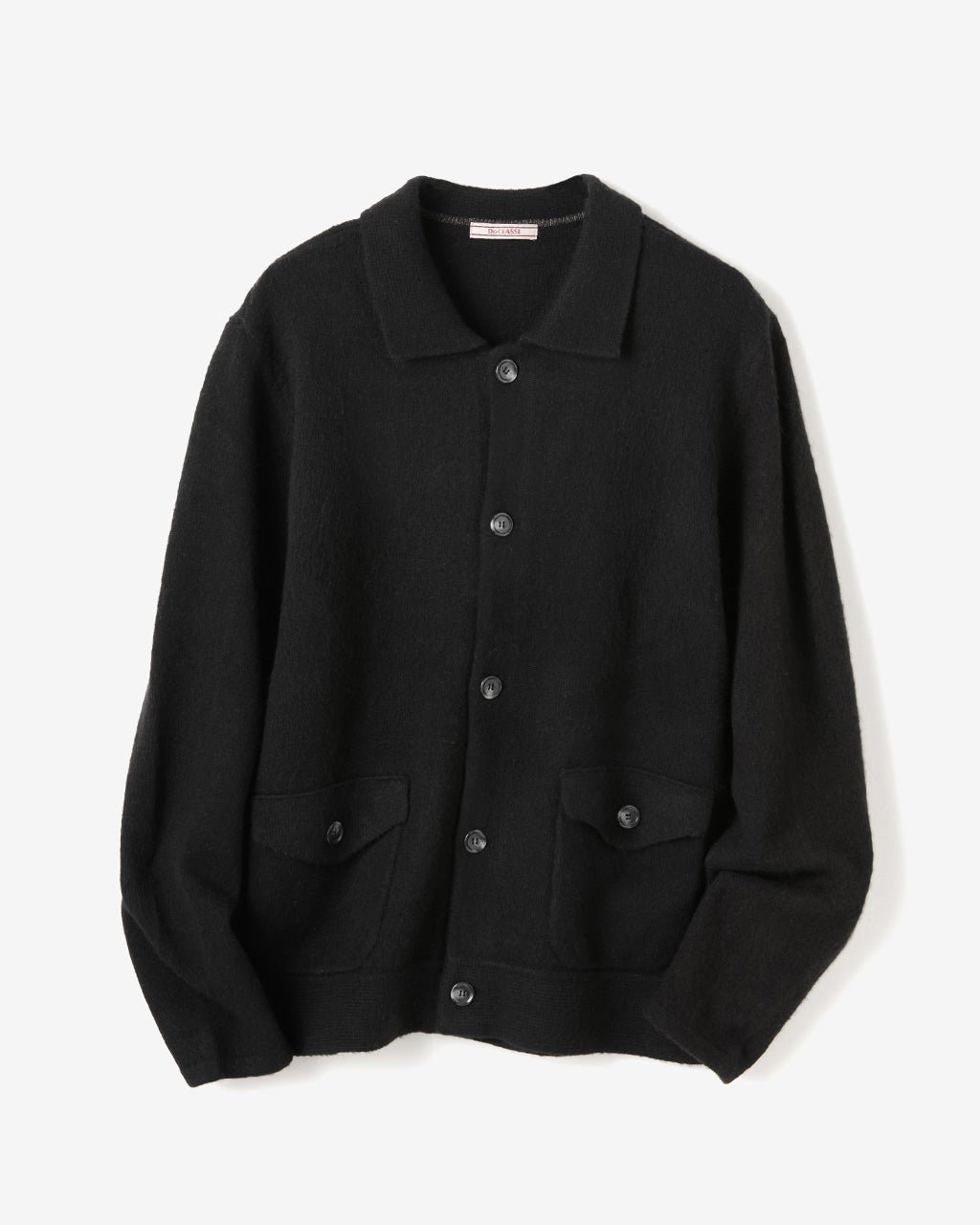 【ドゥクラッセ/DoCLASSE / MEN】のカーディガン・ブルゾン インテリア・キッズ・メンズ・レディースファッション・服の通販 founy(ファニー) 　ファッション　Fashion　メンズファッション　Fashion for Men　カーディガン　Cardigan, Knitwear　ブルゾン　Blouson, Bomber Jacket　メンズ　Men's, Menswear　ブラック|ID: prp329100003851419 ipo3291000000028263925