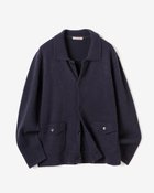 【ドゥクラッセ/DoCLASSE / MEN】のカーディガン・ブルゾン ミッドナイトブルー|ID: prp329100003851419 ipo3291000000028263926