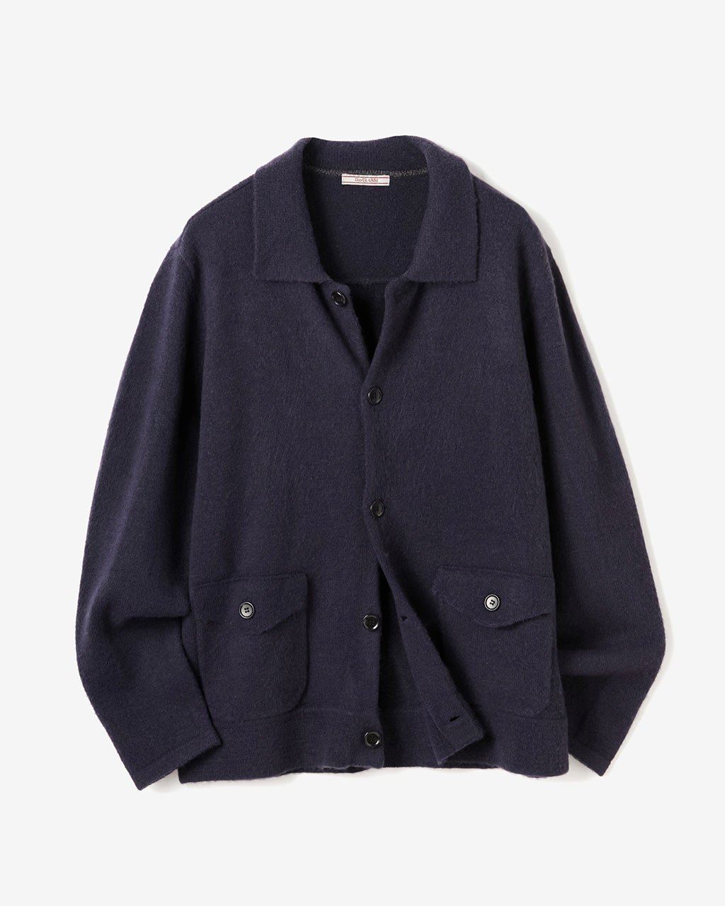 【ドゥクラッセ/DoCLASSE / MEN】のカーディガン・ブルゾン インテリア・キッズ・メンズ・レディースファッション・服の通販 founy(ファニー) 　ファッション　Fashion　メンズファッション　Fashion for Men　カーディガン　Cardigan, Knitwear　ブルゾン　Blouson, Bomber Jacket　メンズ　Men's, Menswear　ミッドナイトブルー|ID: prp329100003851419 ipo3291000000028263926