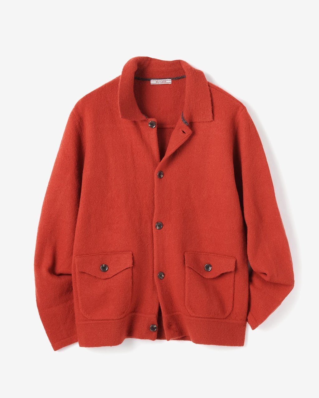 【ドゥクラッセ/DoCLASSE / MEN】のカーディガン・ブルゾン インテリア・キッズ・メンズ・レディースファッション・服の通販 founy(ファニー) 　ファッション　Fashion　メンズファッション　Fashion for Men　カーディガン　Cardigan, Knitwear　ブルゾン　Blouson, Bomber Jacket　メンズ　Men's, Menswear　ダークオレンジ|ID: prp329100003851419 ipo3291000000028263927