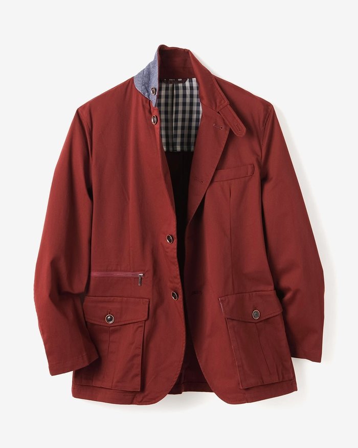 【ドゥクラッセ/DoCLASSE / MEN】のトラベラーズM43ジャケット インテリア・キッズ・メンズ・レディースファッション・服の通販 founy(ファニー) https://founy.com/ ファッション Fashion メンズファッション Fashion for Men ジャケット Jacket, Outerwear ベスト Vest, Waistcoat メンズ Men's, Menswear |ID: prp329100003851420 ipo3291000000033302300