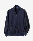 【ドゥクラッセ/DoCLASSE / MEN】のニットソー・ジップブルゾン ネイビー|ID: prp329100003851422 ipo3291000000030395852