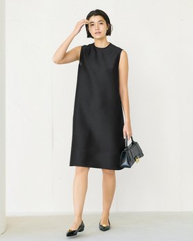 【ドゥクラッセ/DoCLASSE】 オクタダブルクロス・コクーンワンピース人気、トレンドファッション・服の通販 founy(ファニー) ファッション Fashion レディースファッション Fashion for Women ワンピース Dresses エレガント 上品 Elegant フォルム Silhouette, Form |ID:prp329100003851432