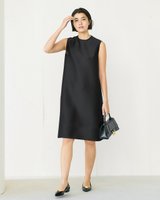 【ドゥクラッセ/DoCLASSE】のオクタダブルクロス・コクーンワンピース 人気、トレンドファッション・服の通販 founy(ファニー) ファッション Fashion レディースファッション Fashion for Women ワンピース Dresses エレガント 上品 Elegant フォルム Silhouette, Form |ID:prp329100003851432