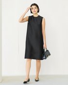 【ドゥクラッセ/DoCLASSE】のオクタダブルクロス・コクーンワンピース ブラック|ID: prp329100003851432 ipo3291000000035894109