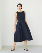 【ドゥクラッセ/DoCLASSE】のマトラッセクロス・フィット&フレアワンピ―ス 人気、トレンドファッション・服の通販 founy(ファニー) ファッション Fashion レディースファッション Fashion for Women ワンピース Dresses なめらか Smooth, Silky Texture ショルダー Shoulder, Shoulder Strap シンプル Simple, Minimal ジャケット Jacket, Outerwear フォルム Silhouette, Form thumbnail ネイビー|ID: prp329100003851433 ipo3291000000036037321