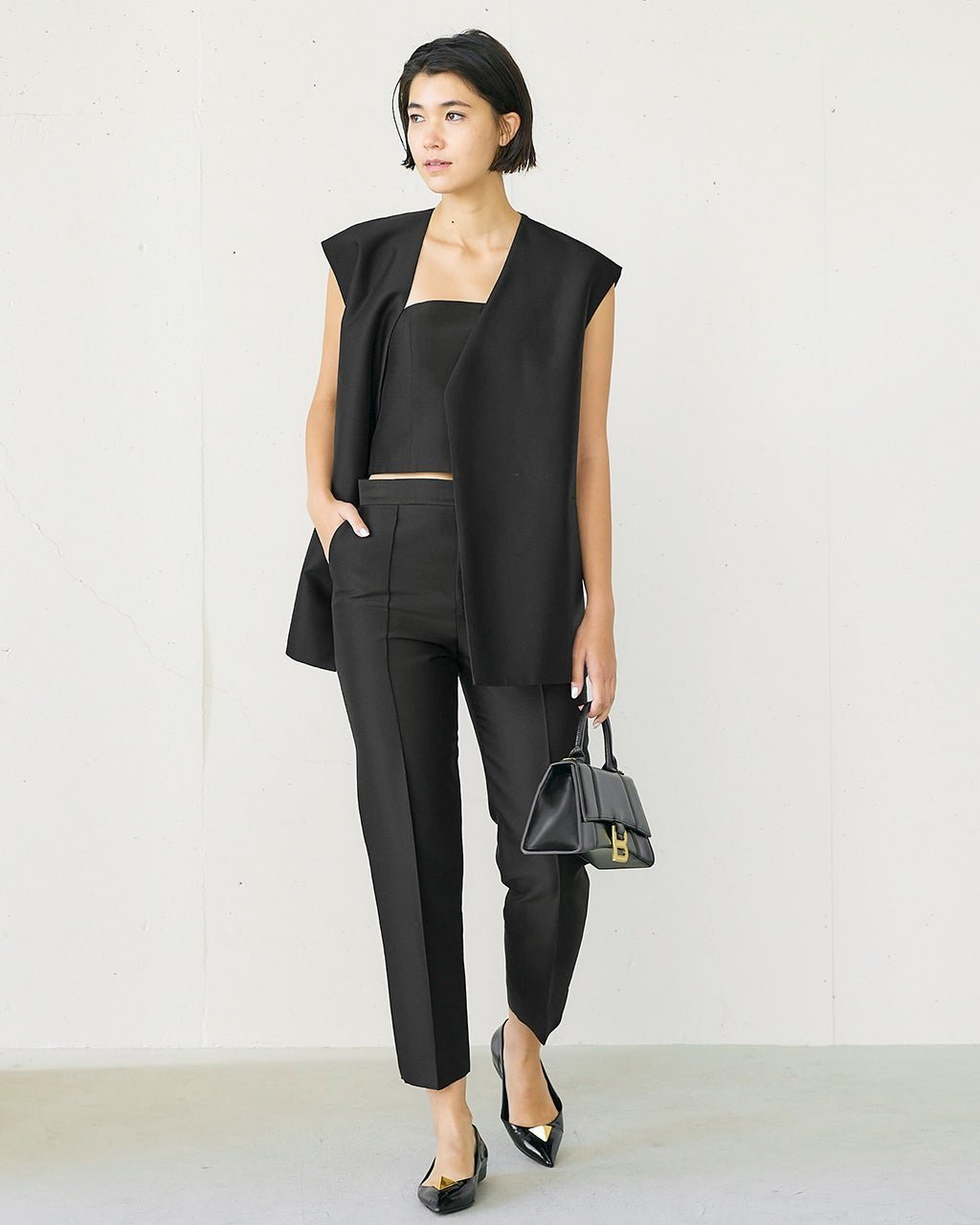 【ドゥクラッセ/DoCLASSE】のシルクウール・スティックパンツ 人気、トレンドファッション・服の通販 founy(ファニー) 　ファッション　Fashion　レディースファッション　Ladies' Fashion Online　パンツ　Pants　シルク　Silk　 other-1|ID: prp329100003851434 ipo3291000000032636882