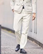 【ドゥクラッセ/DoCLASSE / MEN】の色落ちしない・ストレッチデニムスラックス 人気、トレンドファッション・服の通販 founy(ファニー) ファッション Fashion メンズファッション MEN シャンブレー Chambray ジーンズ Jeans ストレッチ Stretch スラックス Slacks デニム Denim メンズ Mens エレガント 上品 Elegant 日本製 Made In Japan thumbnail オフホワイト|ID: prp329100003876248 ipo3291000000025580489